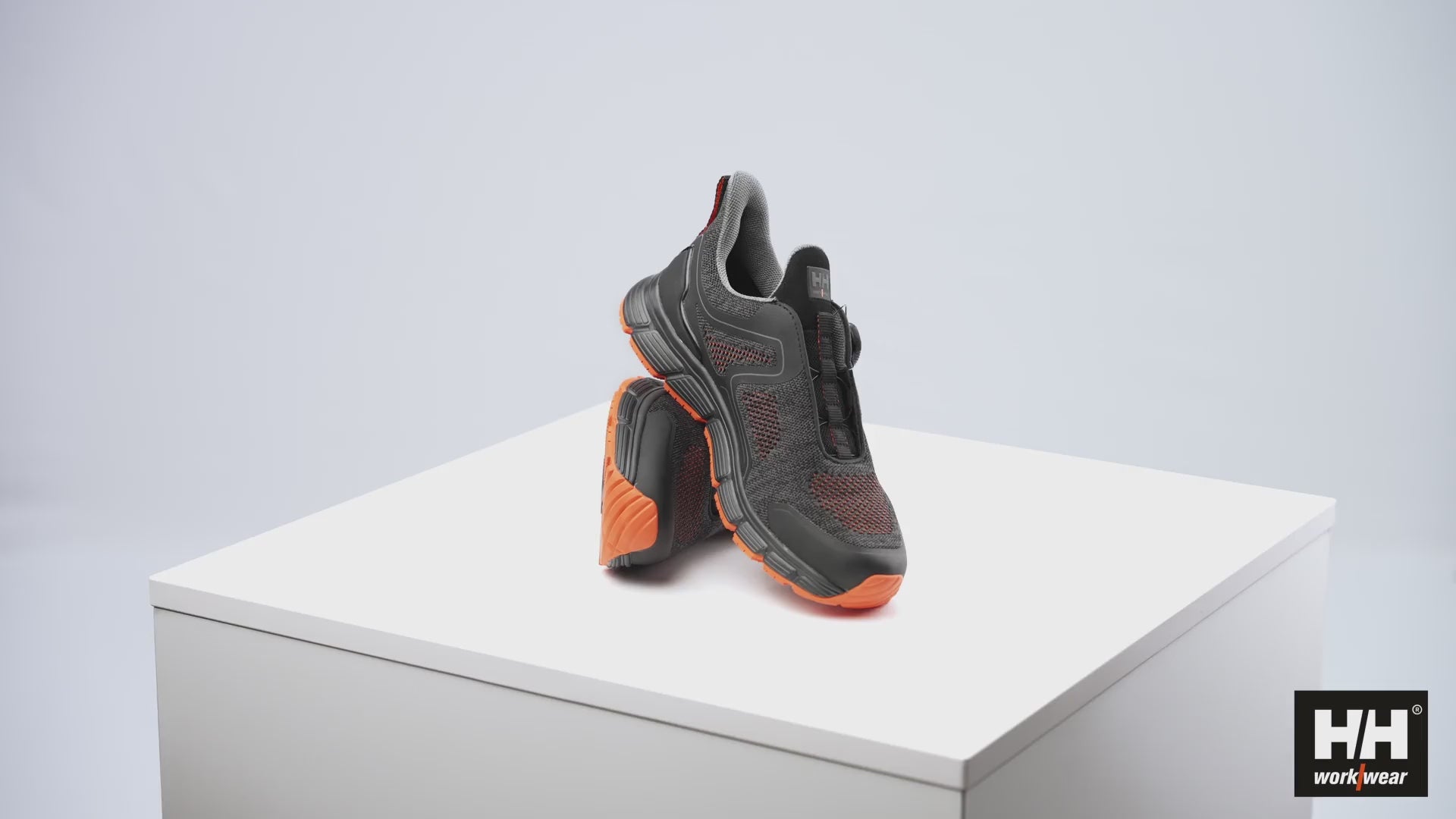 Helly Hansen Work Wear - 78358 KENSINGSTON LOW BOA 01 - 360 Rotational Films-Workwear-Sales Meeting Material