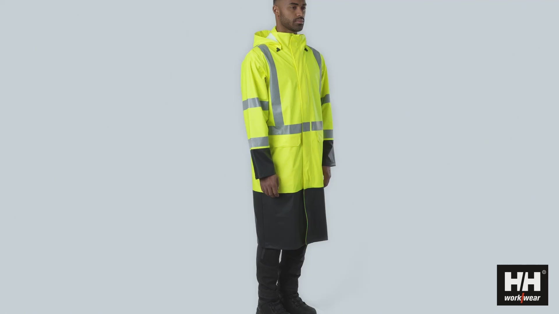 Helly Hansen Work Wear - 70156 - ADDVIS RAIN COAT_NO - SS25-WW