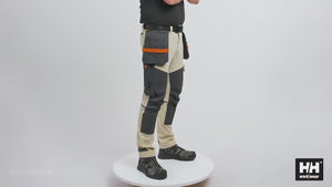 Helly Hansen Work Wear - 77578 - Kensington Construction Pant ENG_MQ - Workwear-Summer 2022-Apparel-360 Rotational Films-360 films-Workwear
