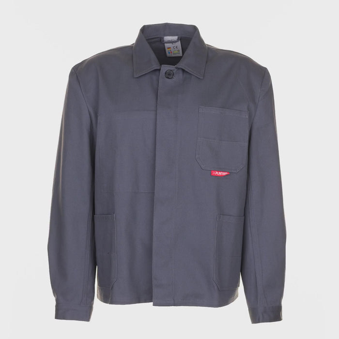 Planam grau 360° Ansicht