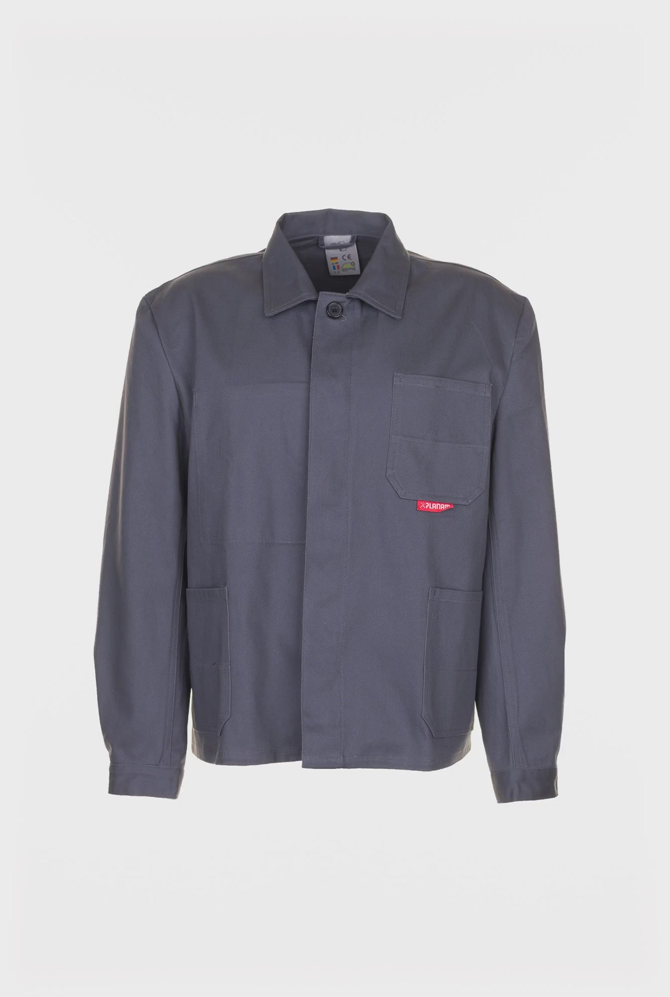 Planam grau 360° Ansicht