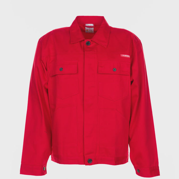 Planam mittelrot 360° Ansicht