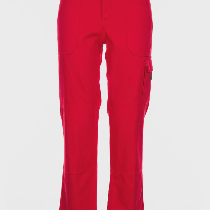 Planam mittelrot 360° Ansicht