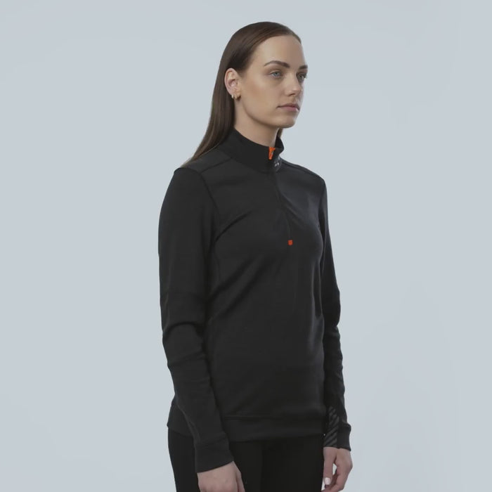 Helly Hansen Work Wear - 75210 W HH LIFA MERINO HALF ZIP - 360 films-Carry over