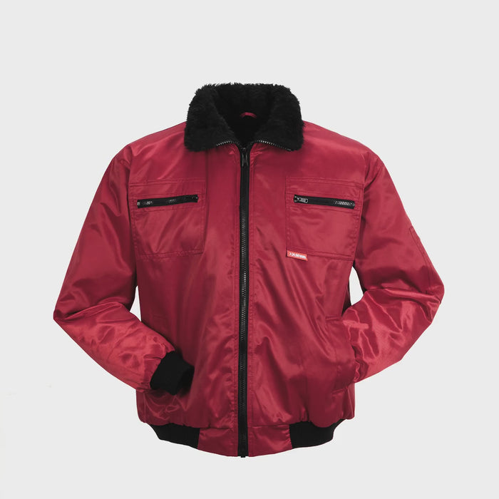 Planam rot 360° Ansicht