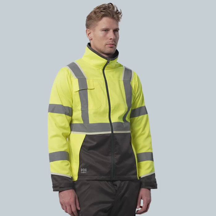 Helly Hansen Work Wear - 77215 UC-ME JACKET - Workwear-Sales Meeting Material-360 Rotational Films