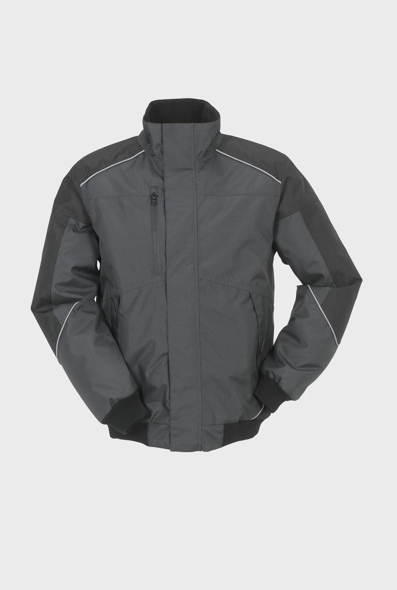 Planam grau/schwarz 360° Ansicht