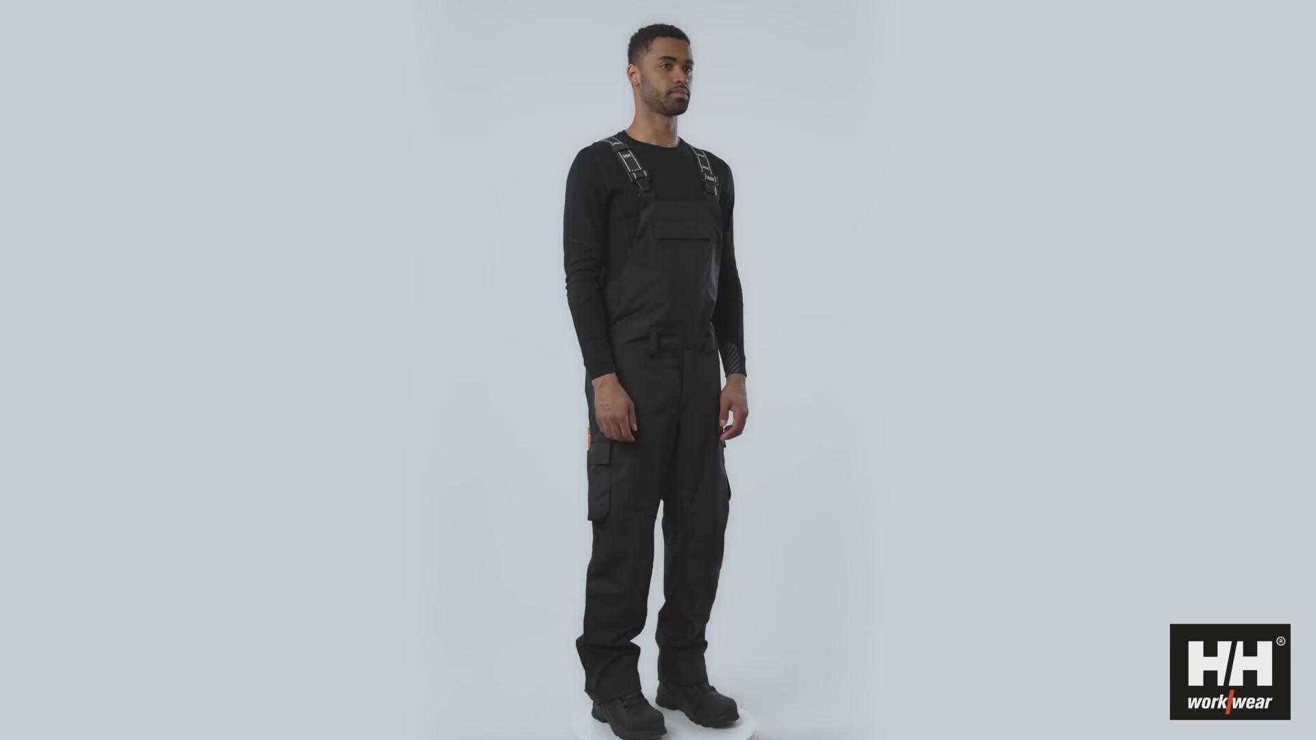 Helly Hansen Work Wear - 71191 OXFORD SHELL BIB_ES - 360 films-WW-SS24