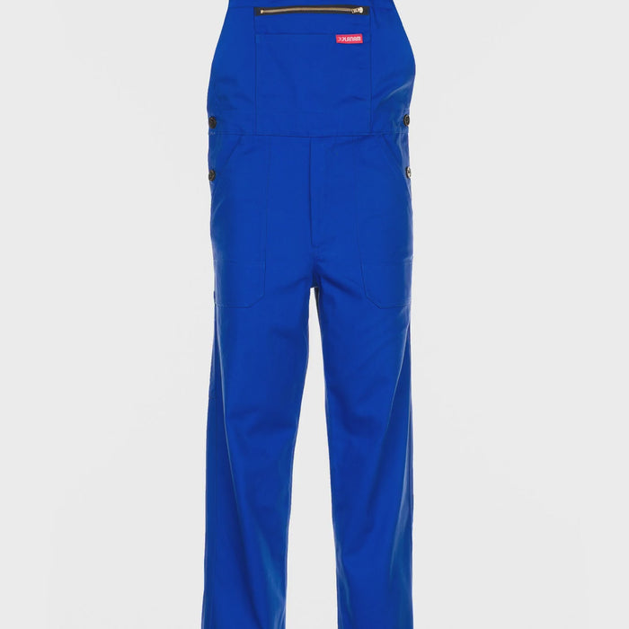 Planam kornblumenblau 360° Ansicht