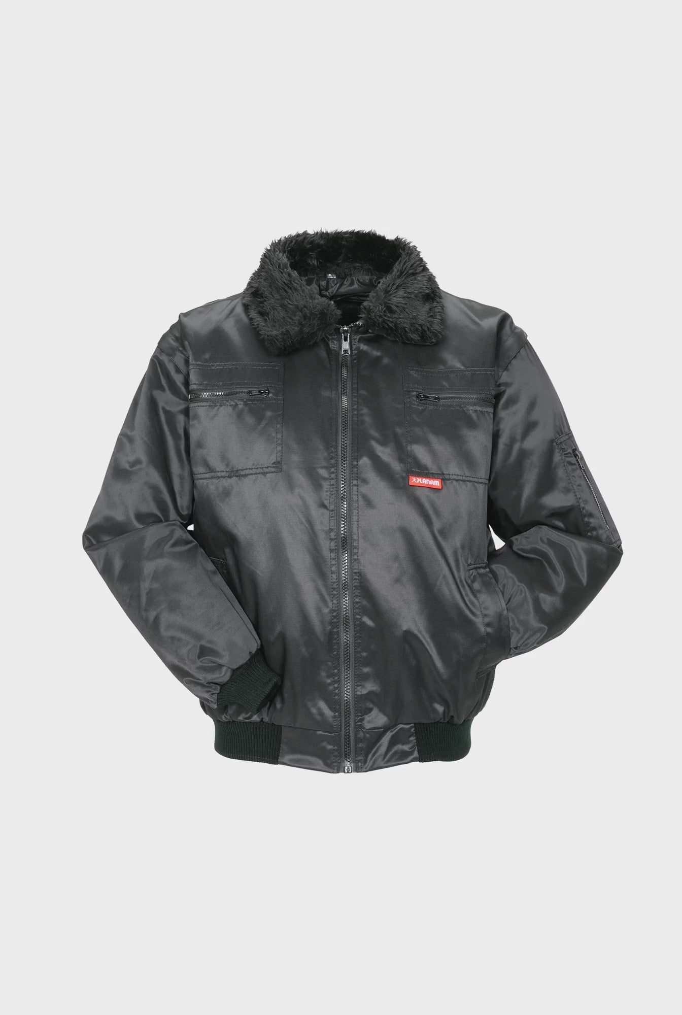 Planam schwarz 360° Ansicht