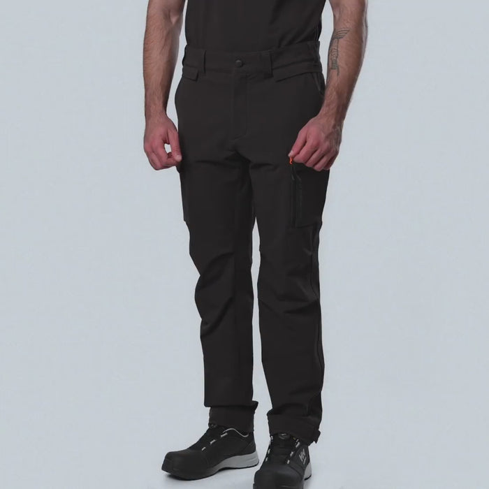 Helly Hansen Work Wear - 77382 BARCODE CNCT CARGO PANT ES - WW-360 films-SS24