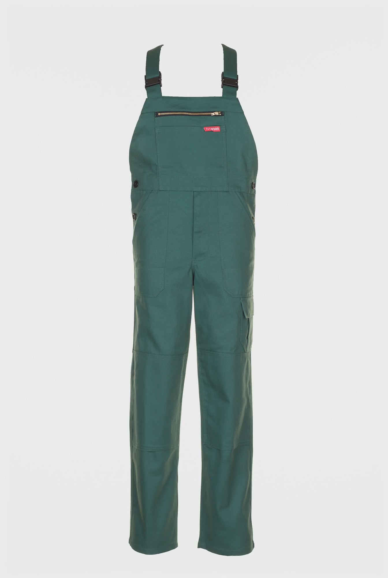 Planam mittelgrün 360° Ansicht