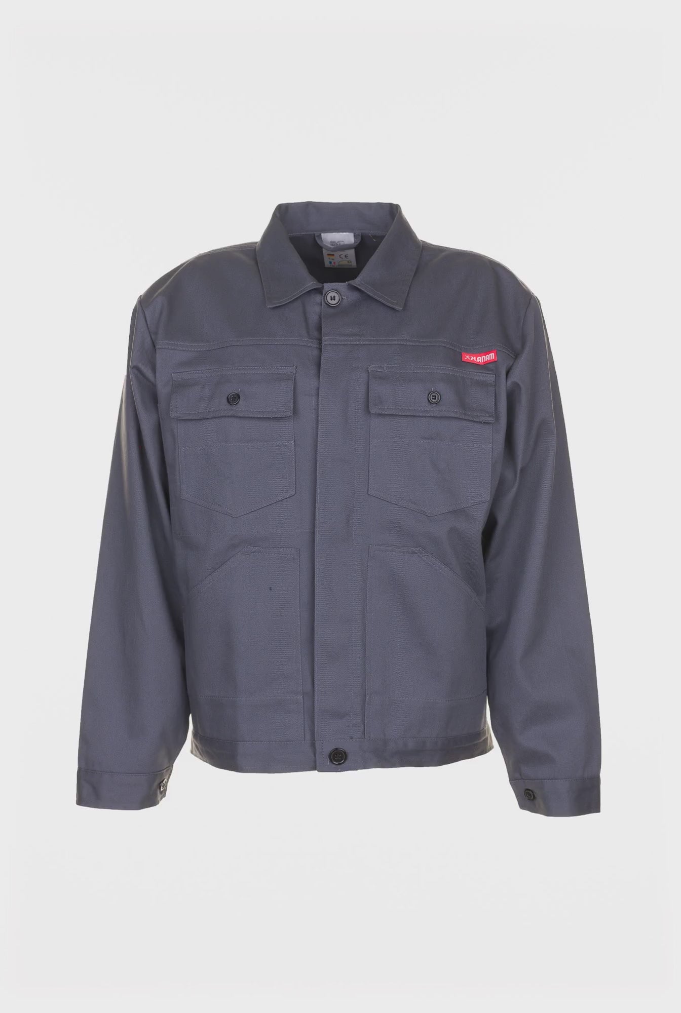 Planam grau 360° Ansicht