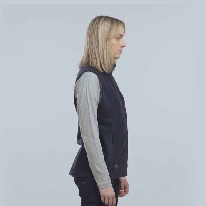 Helly Hansen Work Wear - 72093 W MANCHESTER 2.0 FLEECE VEST - 360 films-FW23-WW