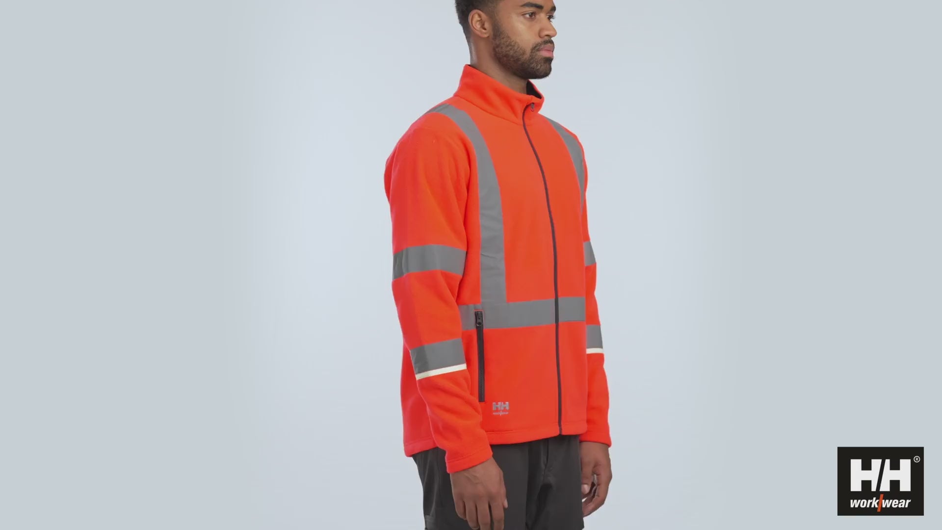 Helly Hansen Work Wear - 72172 UC-ME FLEECE JACKET - 360 films-FW23-WW