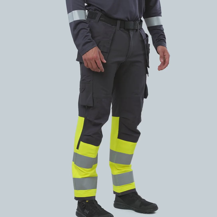 Helly Hansen Work Wear - 77427 ALNA 4X CONSTRUCTION PANT CL 1 - 2023-360 films-Alna 4X-WW