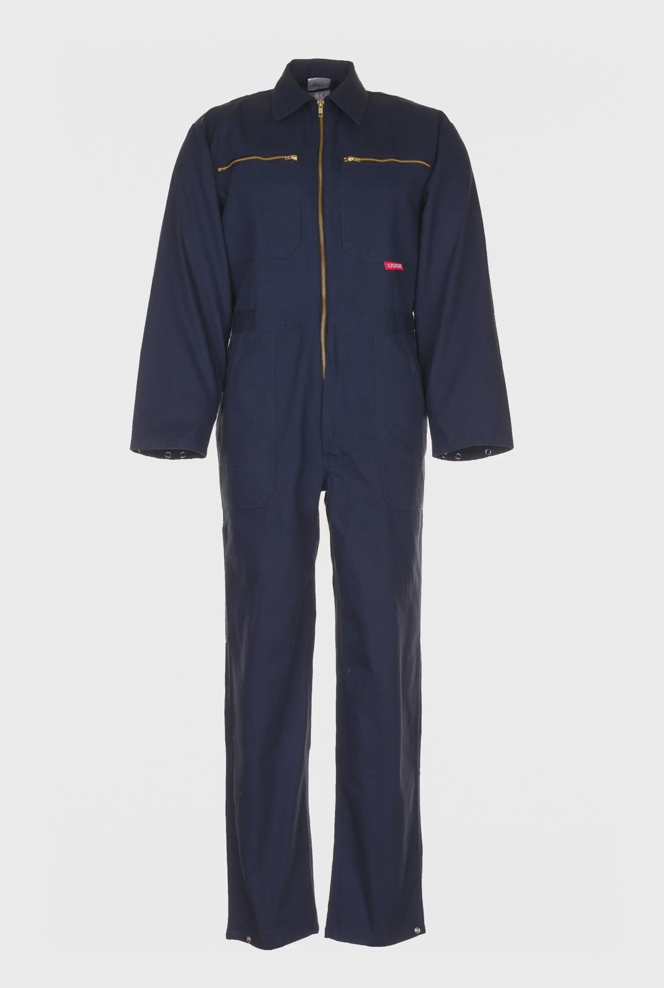 Planam hydronblau 360° Ansicht