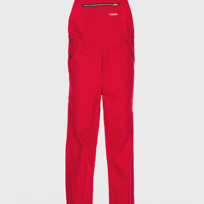 Planam mittelrot 360° Ansicht