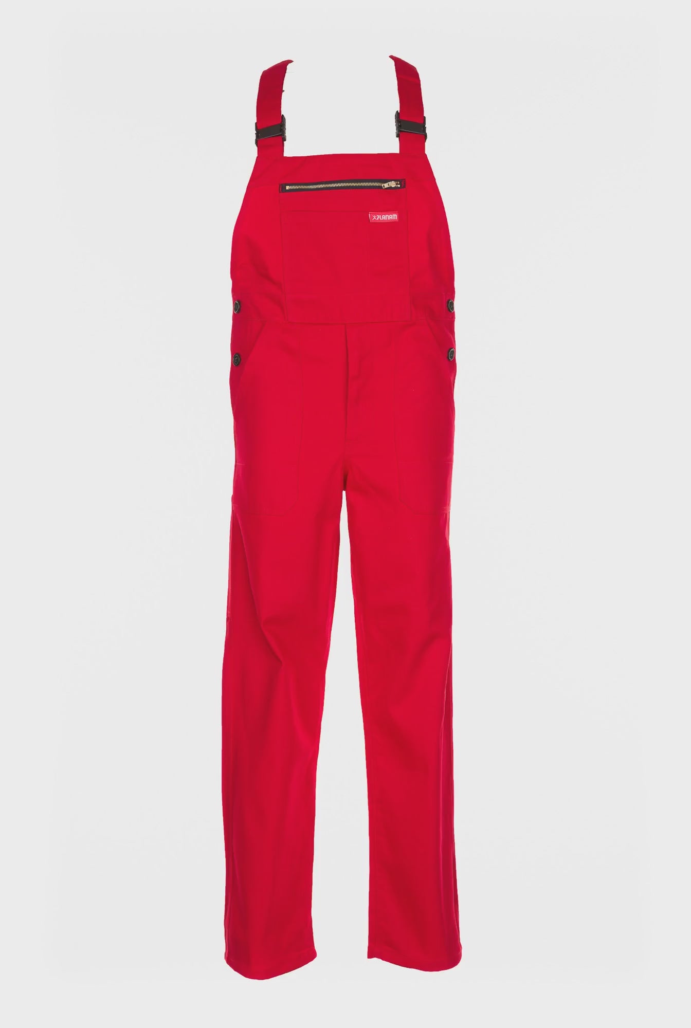 Planam mittelrot 360° Ansicht