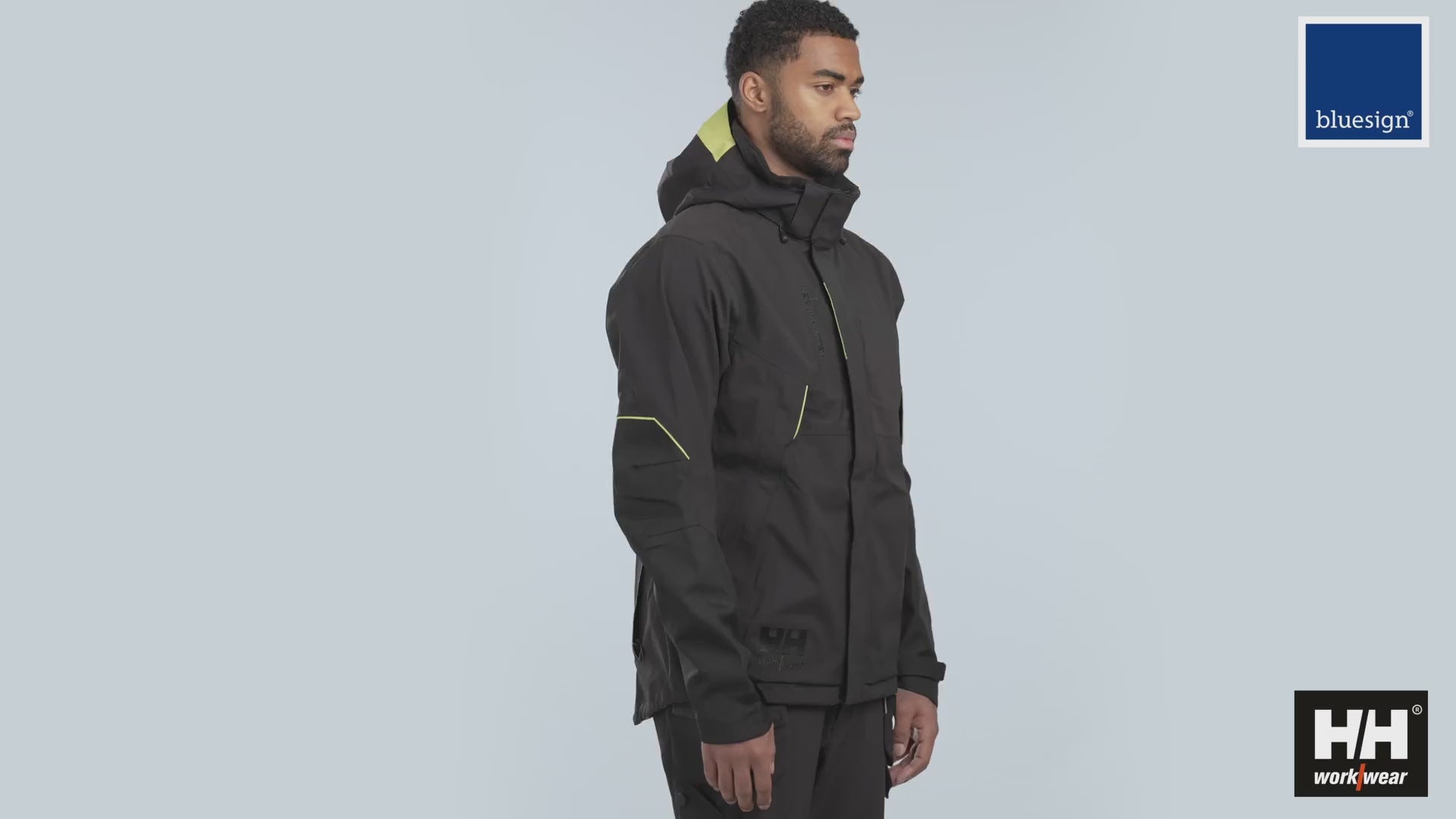 Helly Hansen Work Wear - 71160 MAGNI EVOLUTION SHELL JACKET DU - FW23-360 films-WW