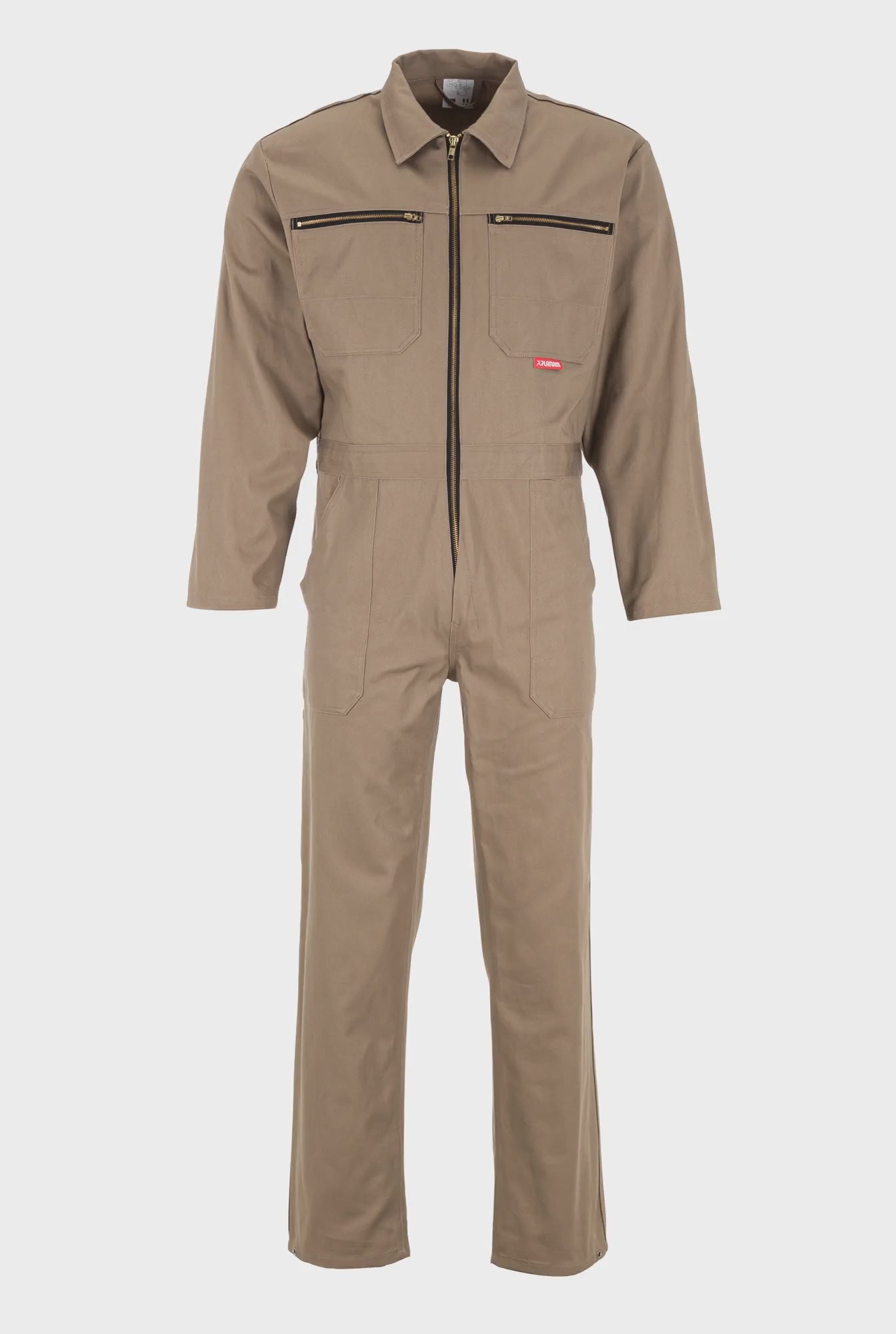 Planam khaki 360° Ansicht