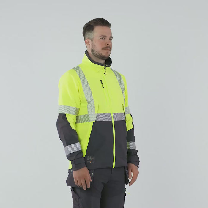 Helly Hansen Work Wear - 77203 ICU BRZ Jacket - Workwear-Summer 2022-Product films-360 films