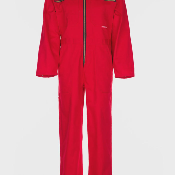 Planam mittelrot 360° Ansicht