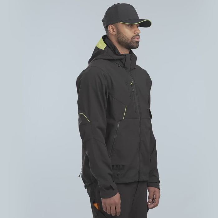 Helly Hansen Work Wear - 74263 MAGNI EVOLUTION JACKET DE - FW23-360 films-WW