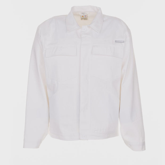 Planam reinweiß 360° Ansicht