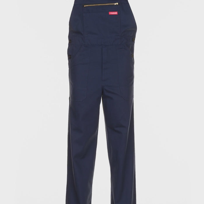 Planam hydronblau 360° Ansicht