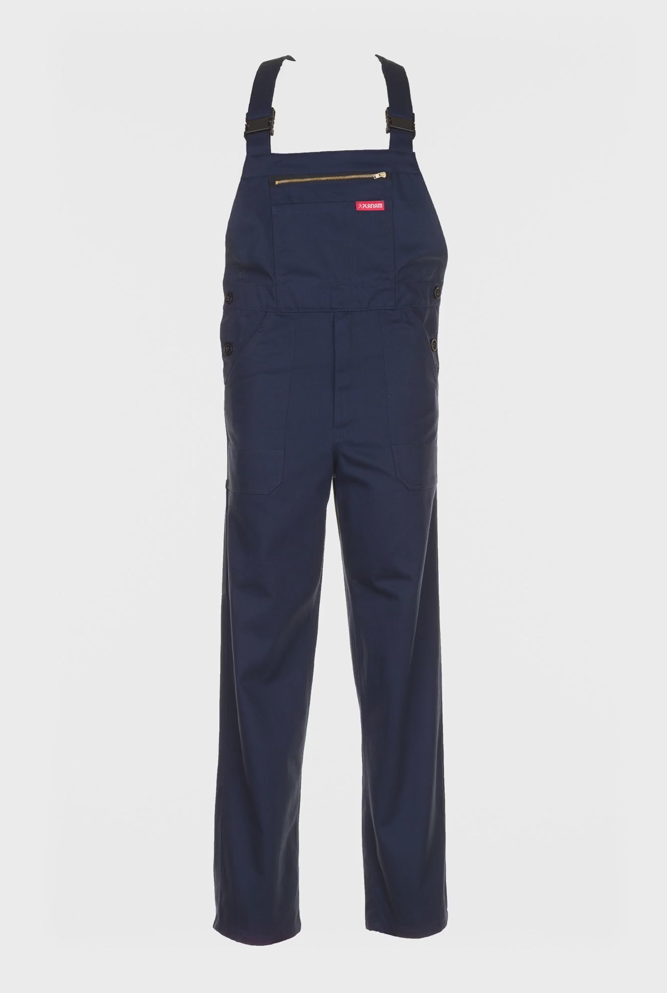 Planam hydronblau 360° Ansicht