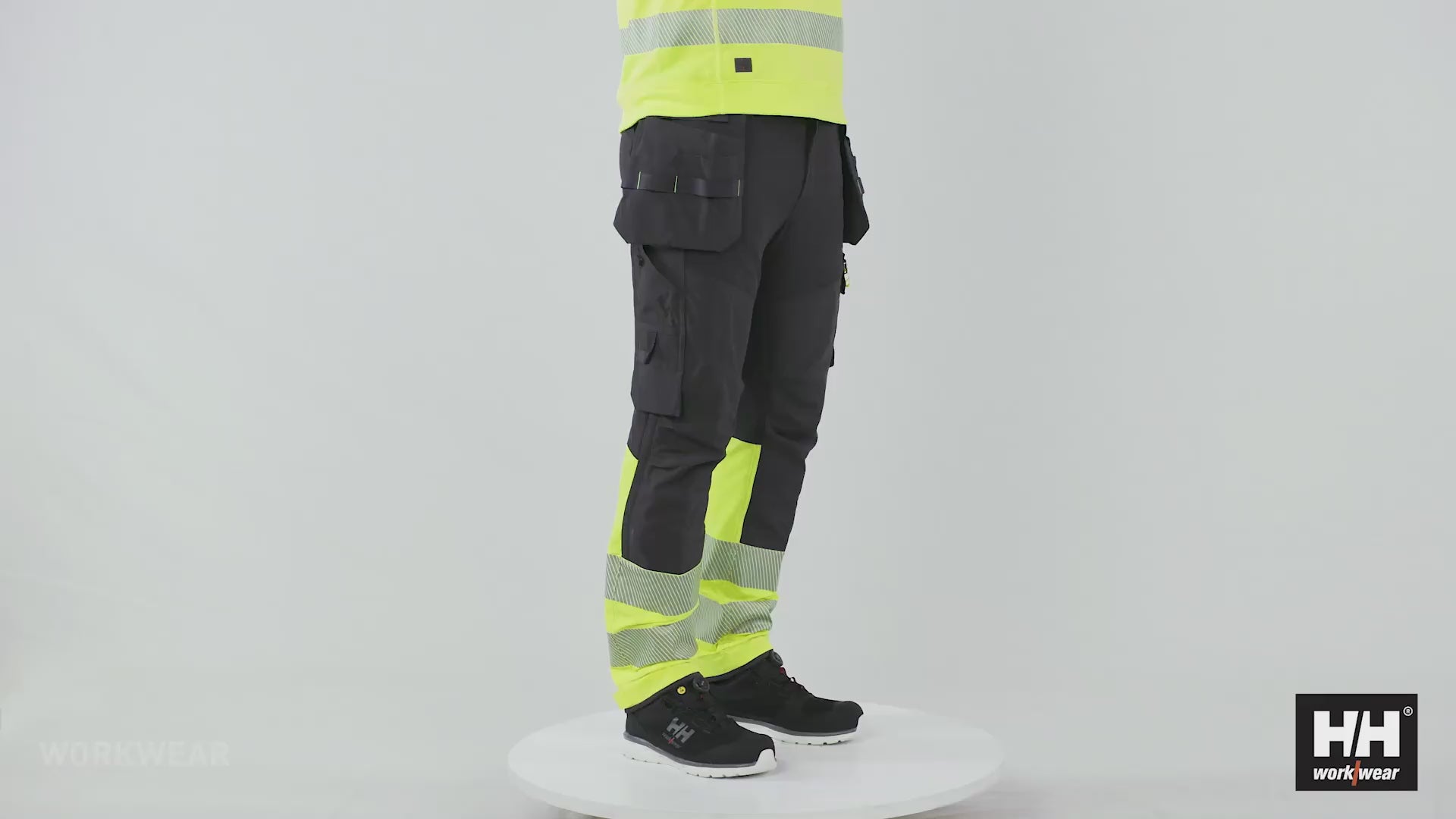 Helly Hansen Work Wear - 77500 ICU BRZ Construction Pant CL1 - Workwear-Summer 2022-Product films-360 films