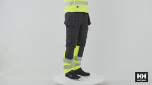 Helly Hansen Work Wear - 77500 ICU BRZ Construction Pant CL1 - Workwear-Summer 2022-Product films-360 films