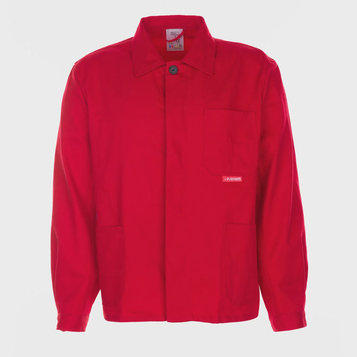 Planam mittelrot 360° Ansicht