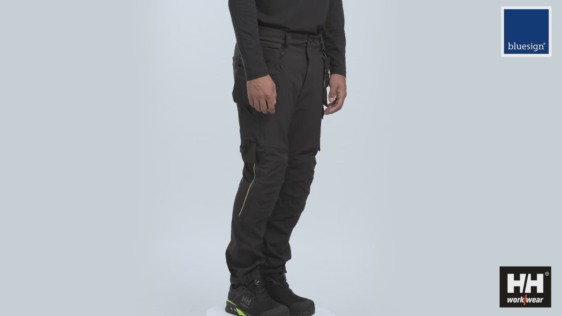 Helly Hansen Work Wear - 77563 MAGNI EVOLUTION CONTRUCTION PANT DU - FW23-360 films-WW