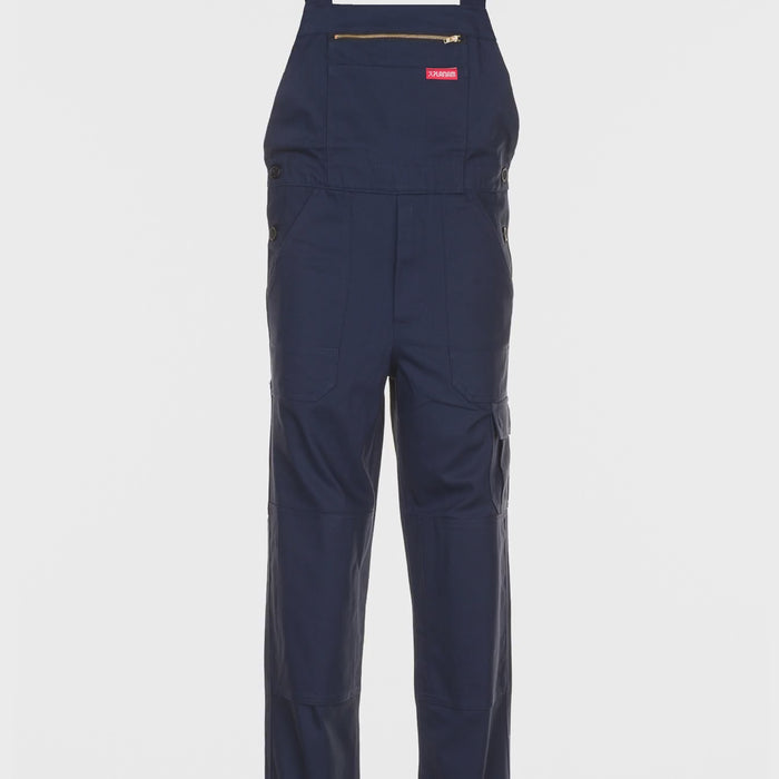 Planam hydronblau 360° Ansicht