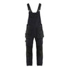 Blaklader BLAKLADER 26201645 Bib overalls 4 way stretch Work Bib Trousers Men - knee pad pockets - 262016459900