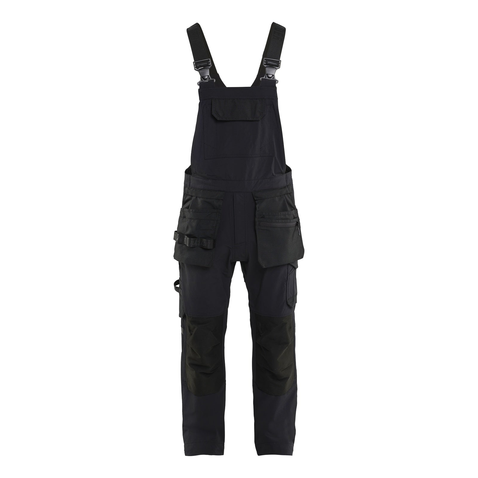 Blaklader BLAKLADER 26201645 Bib overalls 4 way stretch Work Bib Trousers Men - knee pad pockets - 262016459900