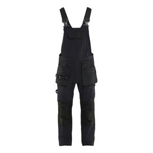 Blaklader BLAKLADER 26201645 Bib overalls 4 way stretch Work Bib Trousers Men - knee pad pockets - 262016459900
