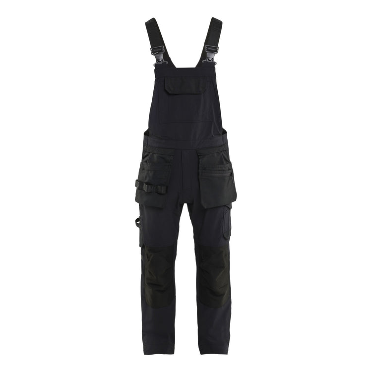 Blaklader BLAKLADER 26201645 Bib overalls 4 way stretch Work Bib Trousers Men - knee pad pockets - 262016459900