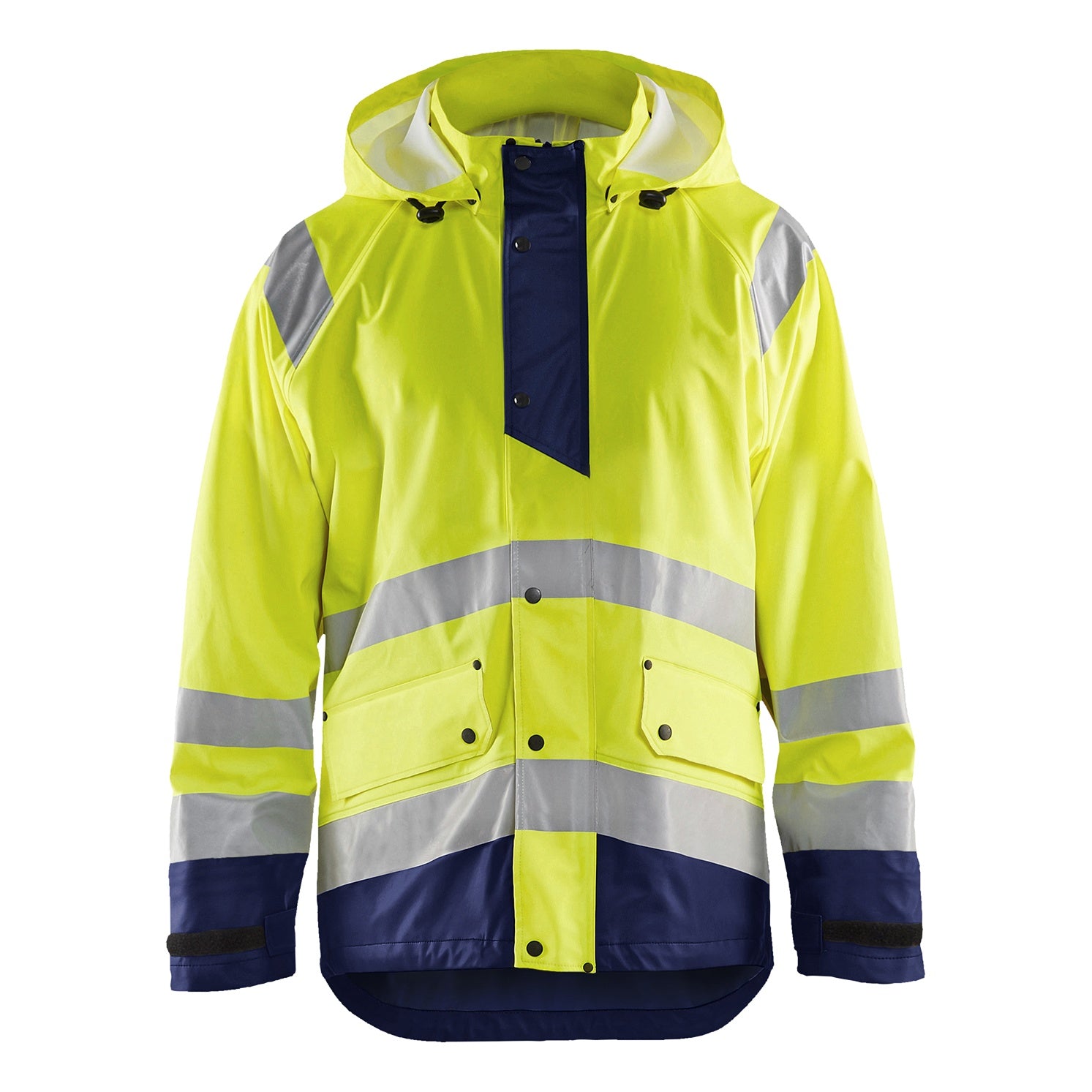 Blaklader BLAKLADER 43232000 Rain jacket Hi Vis Level 1 Hi Vis Reflective Rain Jacket MEN - Waterproof - 432320003389