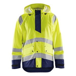 Blaklader BLAKLADER 43232000 Rain jacket Hi Vis Level 1 Hi Vis Reflective Rain Jacket MEN - Waterproof - 432320003389
