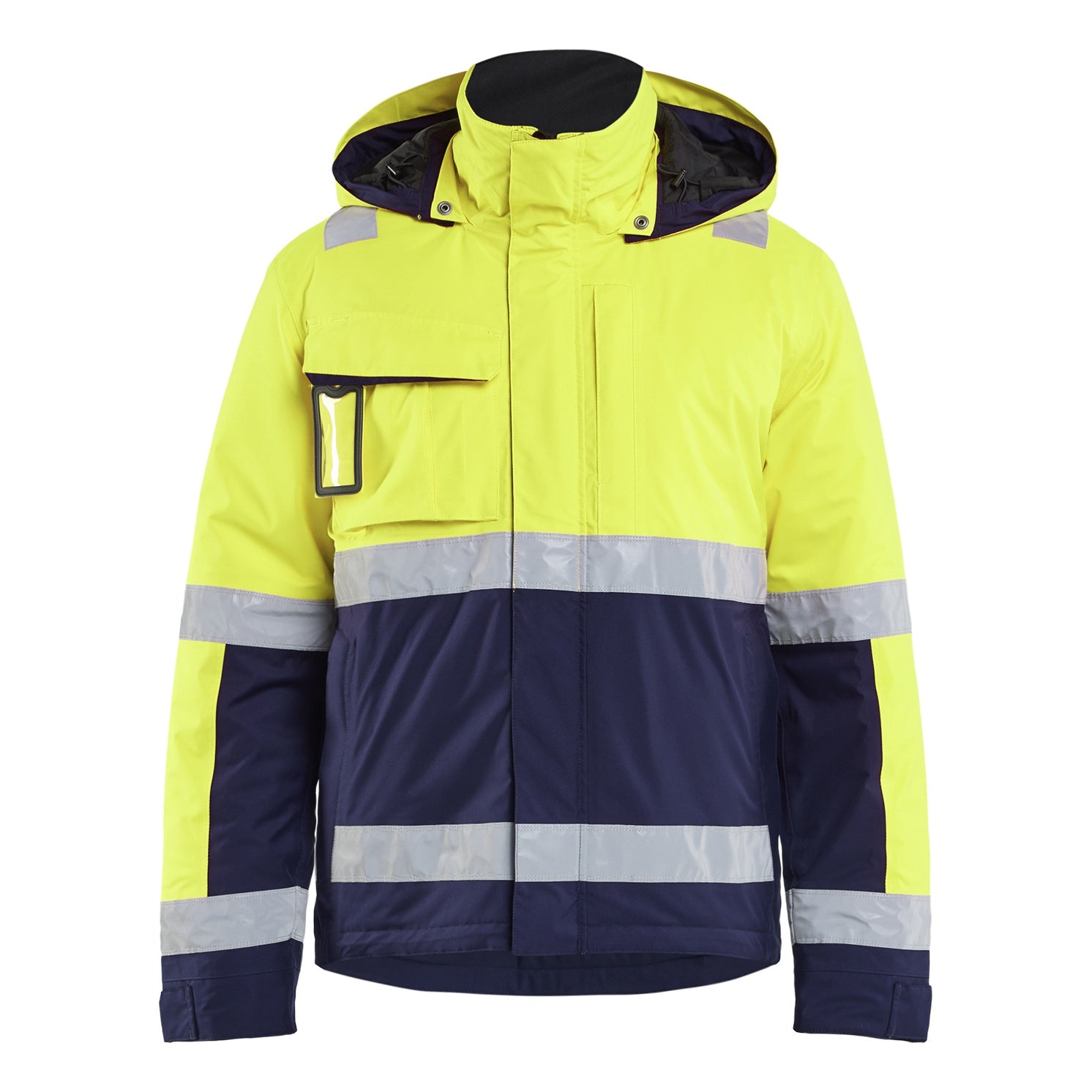 Blaklader BLAKLADER 48701987 Hi Vis Winter jacket Work Jacket MEN - Waterproof - 487019873389