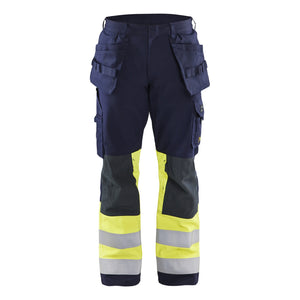 Blaklader BLAKLADER 14791514 Multinorm craftsman trousers Hi Vis Reflective Work Trousers Men - antistatic - 147915148933
