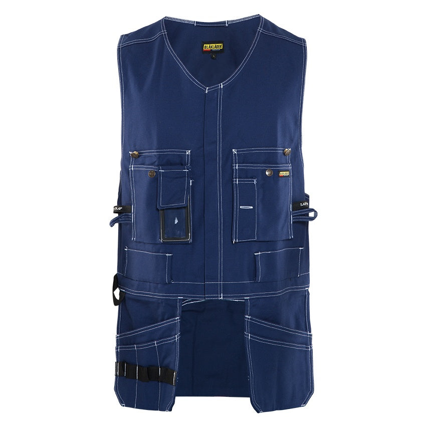 Blaklader BLAKLADER 31051370 WAISTCOAT Work Waistcoat MEN - 100% Cotton - 310513708800