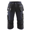 Blaklader BLAKLADER 15971343 Stretchy pirate trousers Work Pirate Bermuda Men - canvas fabric - 159713438699