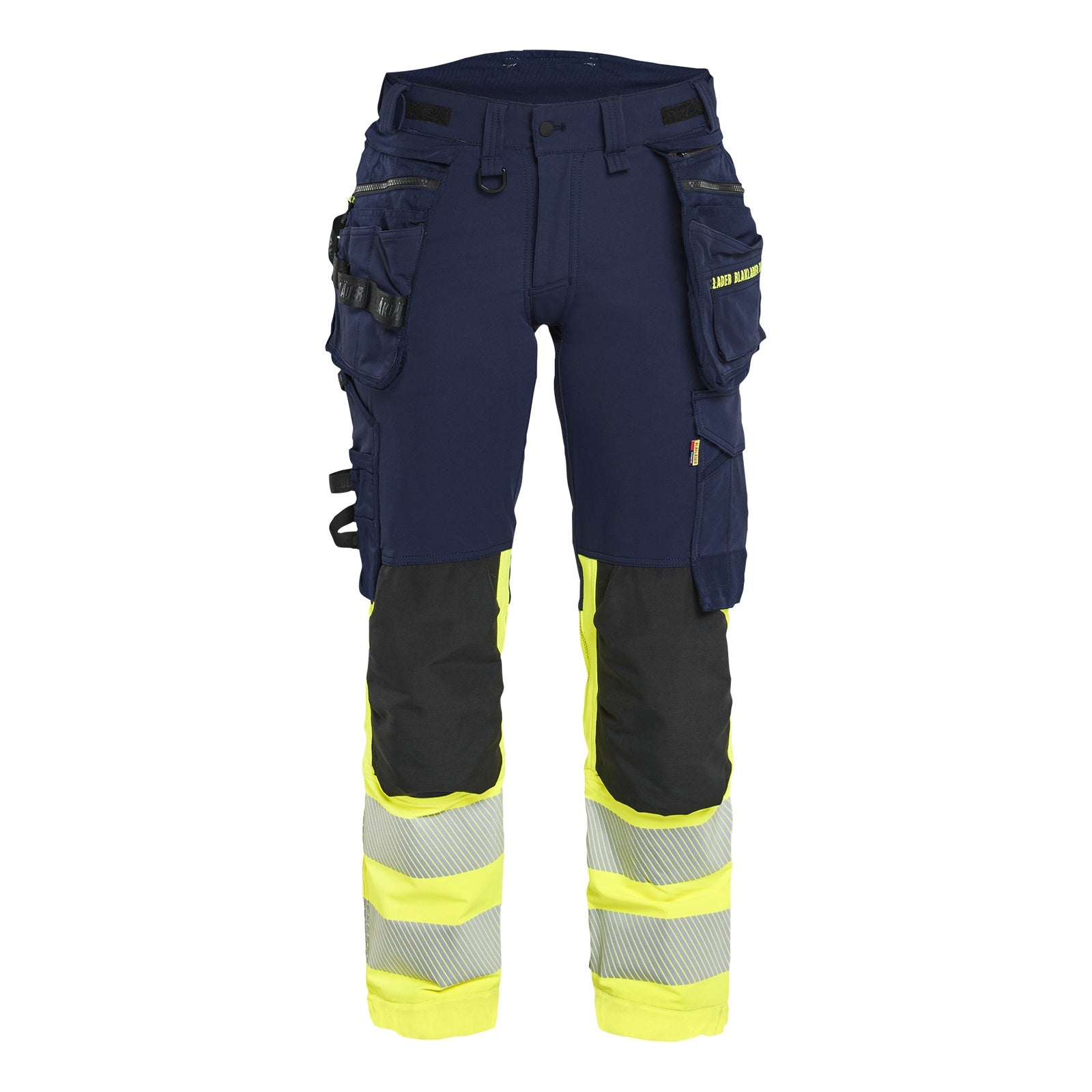 Blaklader BLAKLADER 70251648 Women's Hi Vis trousers 4 way stretch Hi Vis Reflective Work Trousers Women - double weave - 702516488933