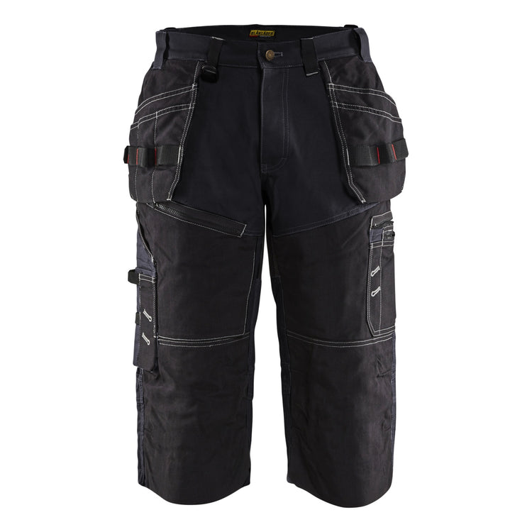 Blaklader BLAKLADER 15011310 Pirate Shorts X1500 Work Pirate Bermuda Men - 100% Cotton Canvas - 150113109900