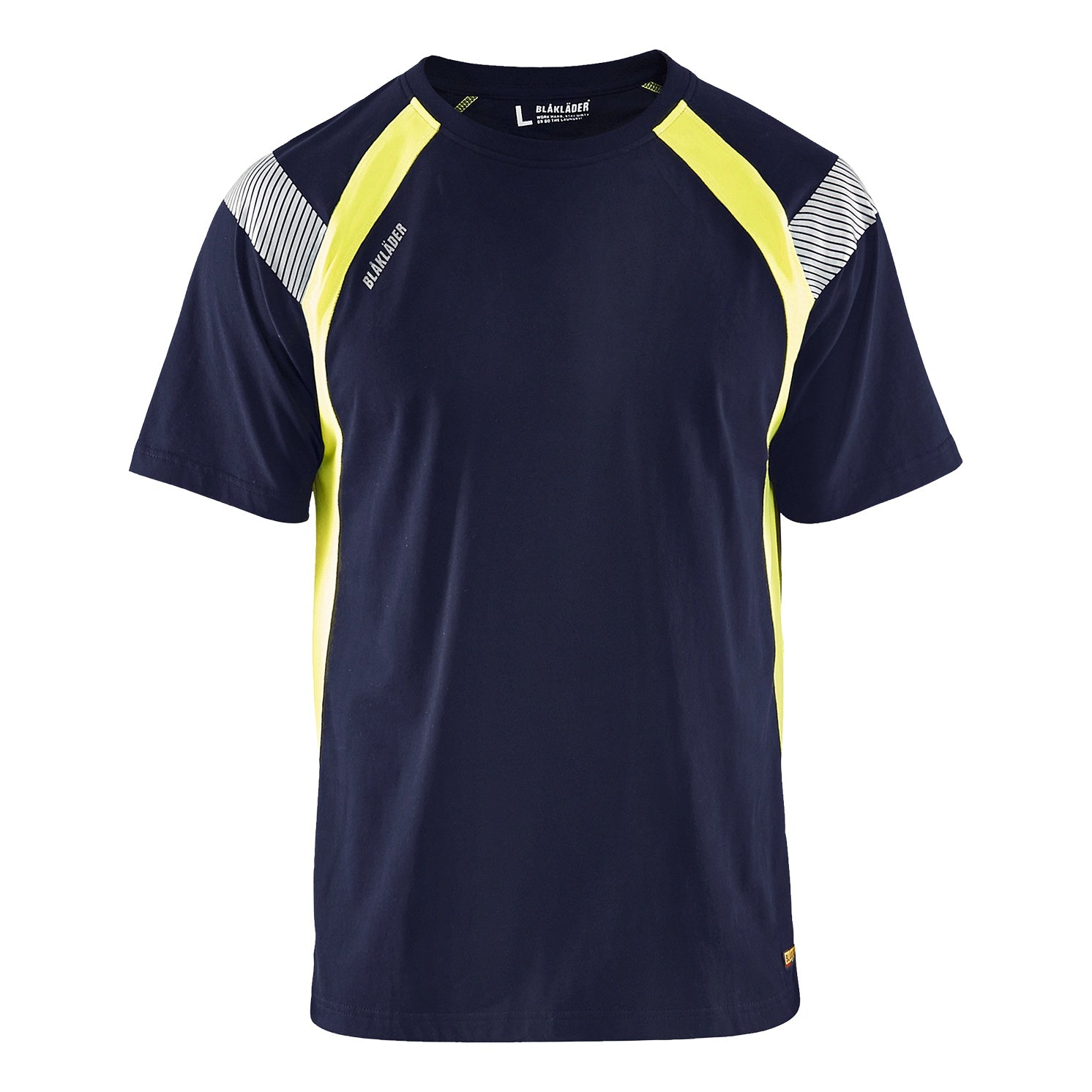 Blaklader BLAKLADER 33321030 T SHIRT Short Sleeve Work T-Shirt MEN - 100% Cotton - 333210308833