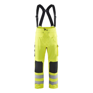 Blaklader BLAKLADER 13022003 Rain Trousers Hi Vis LEVEL 2 Hi Vis Reflective Work Trousers Men - Waterproof - 130220033300